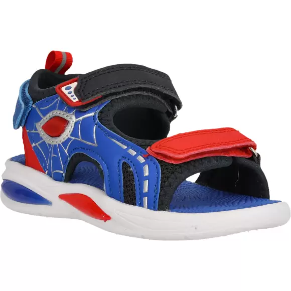 Zigzag Zest Kids Sandal Lights Z252440 2102 - DAZZLING BLUE Unisex 28