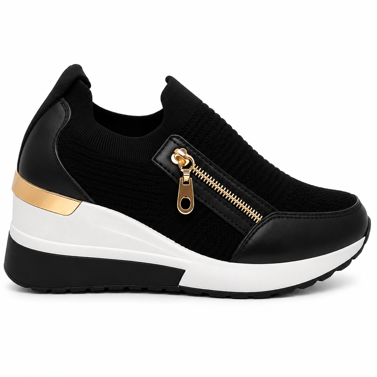 Zirella Zip Sneaker -   41