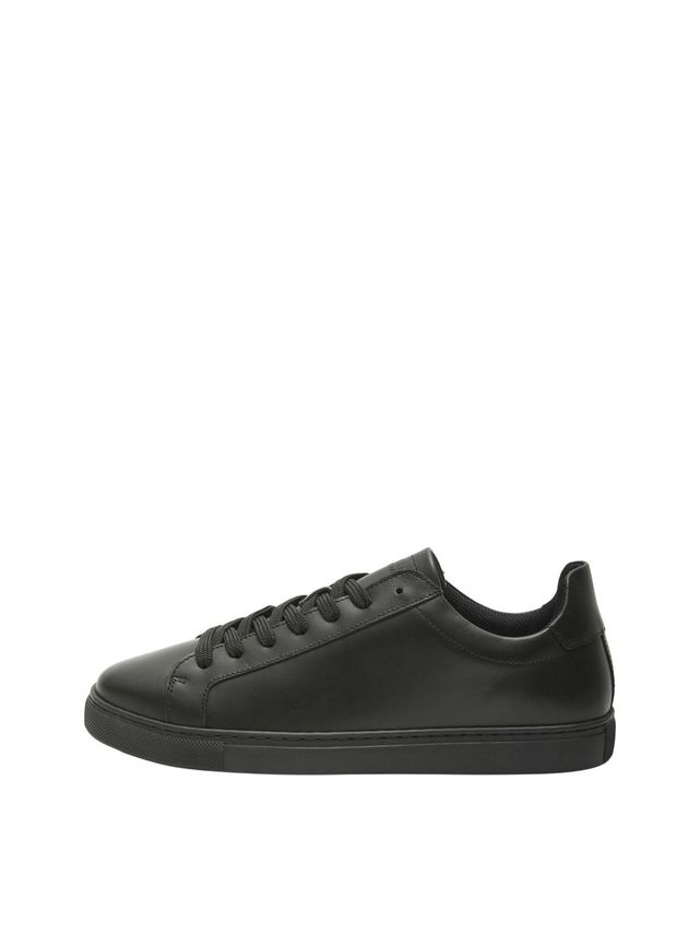 Slhevan New Leather Sneaker - 40 Male 40