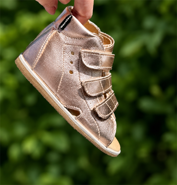 Aurelka Sandal Rose Gold Sandal Med Ekstra Støtte -
