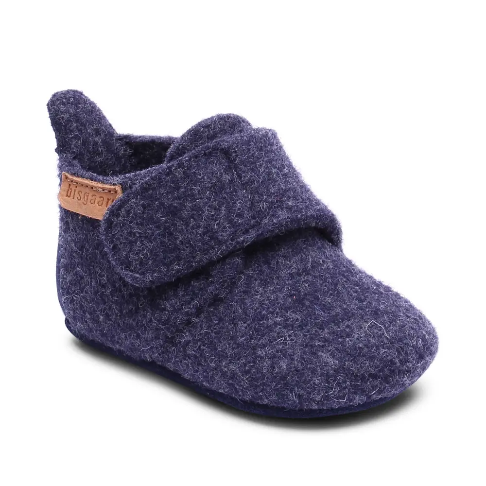 Hjemmesko Wool Star Blue - Hjemmesko  23