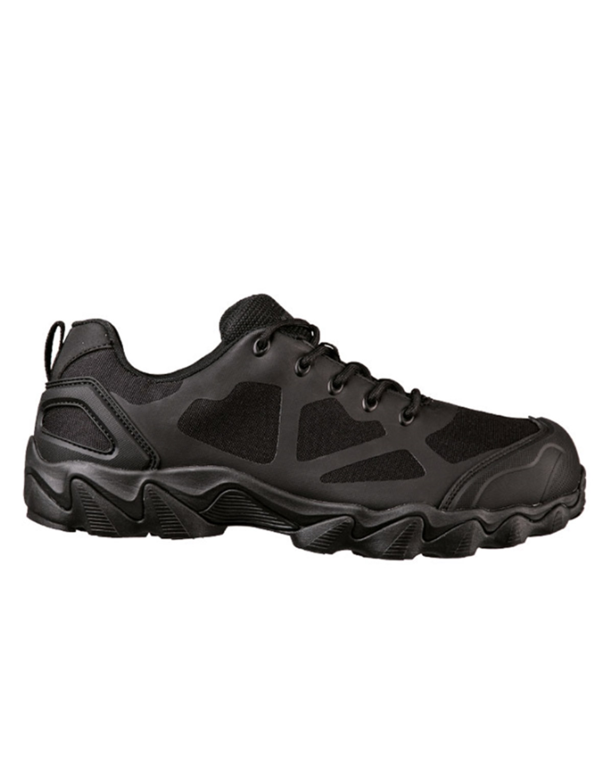 Mil Tec Sko Chimera Low Sort - Sort Unisex 39 EU / 6 US