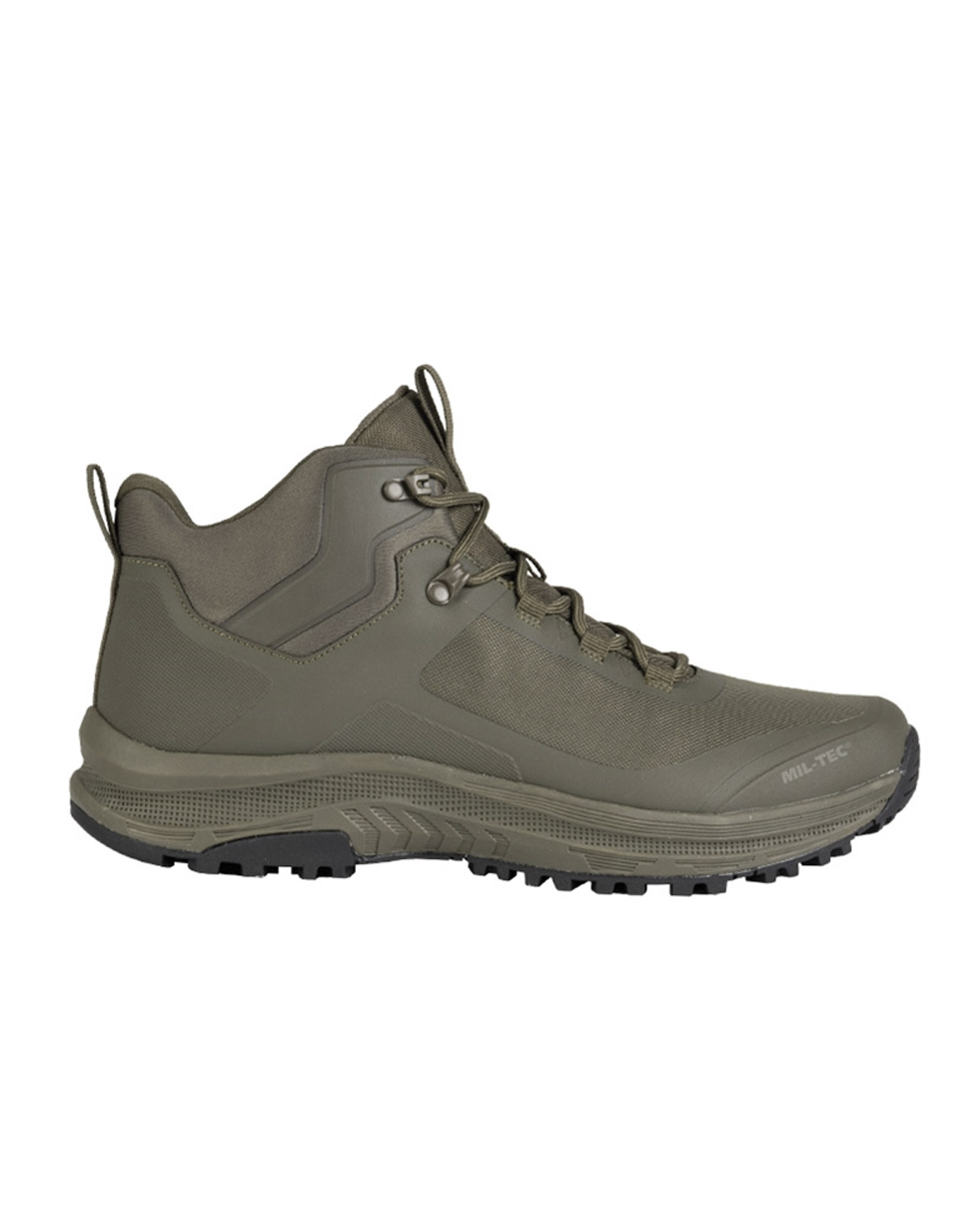 Mil Tec Assault Mid Støvler Oliven - Olive Unisex 47 EU / 14 US