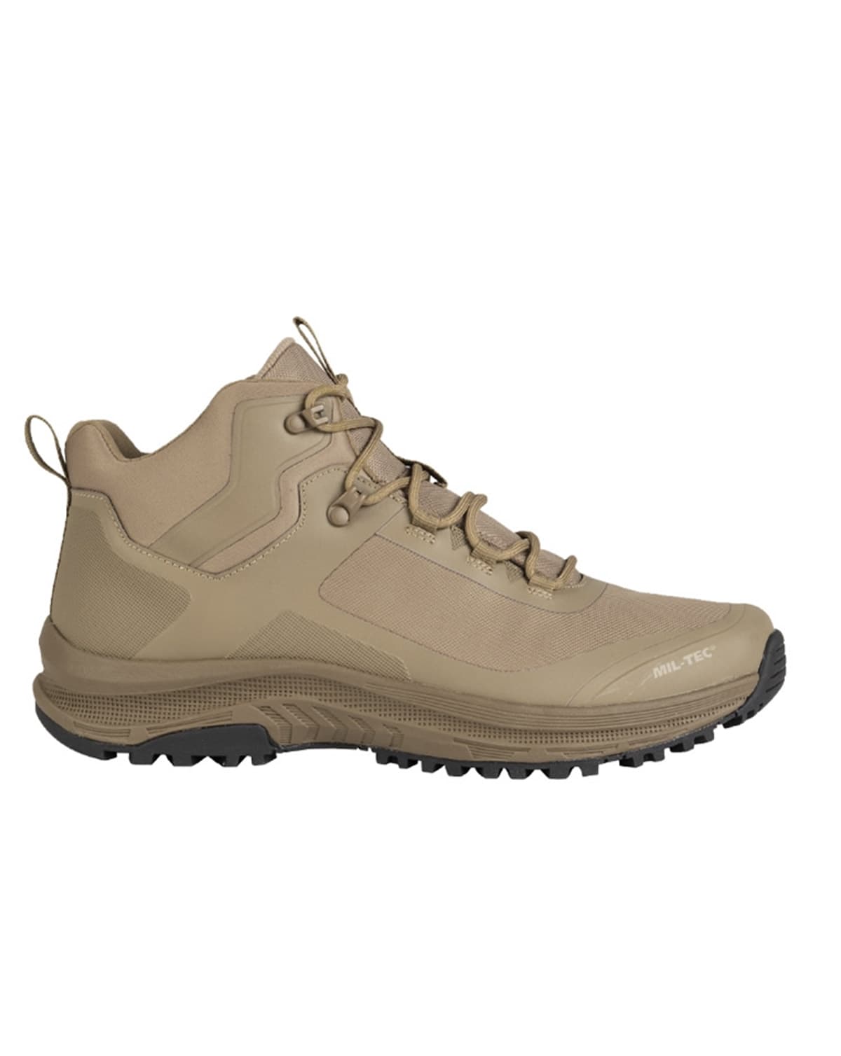 Mil Tec Assault Mid Støvler Coyote Brun - Coyote Brown Unisex 48 EU / 15 US