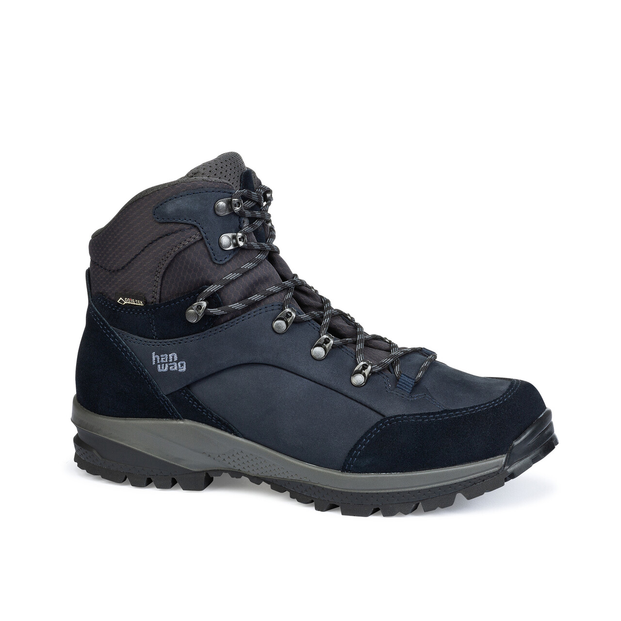 Hanwag Banks Extra Lady Gtx Vandrestøvle Navy Asphalt - Navy/Asphalt  5,5/39