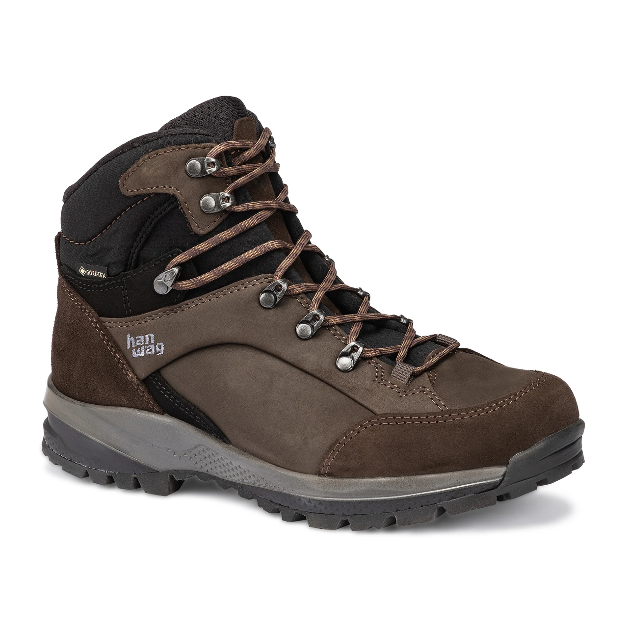 Hanwag Banks Extra Lady Gtx Vandrestøvle Mocca Black - Sort  6,5/40