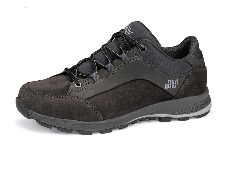 Hanwag Banks Low Bunion Lady Asphalt Asphalt - Asphalt/Asphalt  4/37