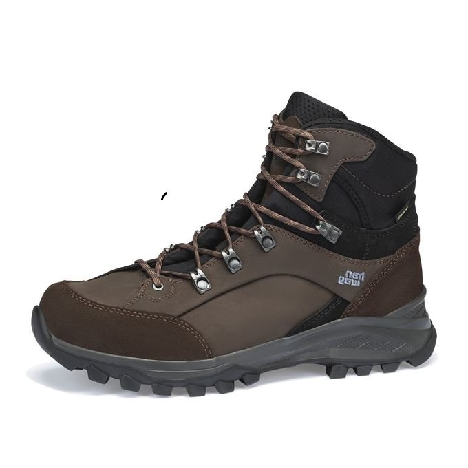 Hanwag Alta Bunion Gtx Mocca Black - Sort  9,5/44