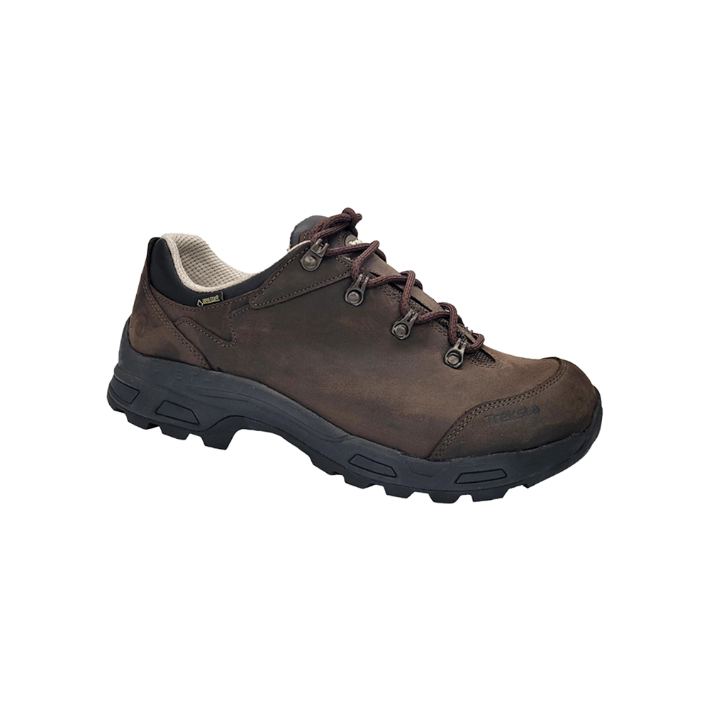 Treksta Artemis Low Lace Gtx Vandresko Dark Brown - Vandresko  36
