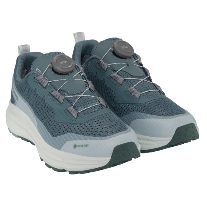 Viking Motion Low Gtx Boa Kvinder Damer Ocean Green Vandresko - Grøn  38