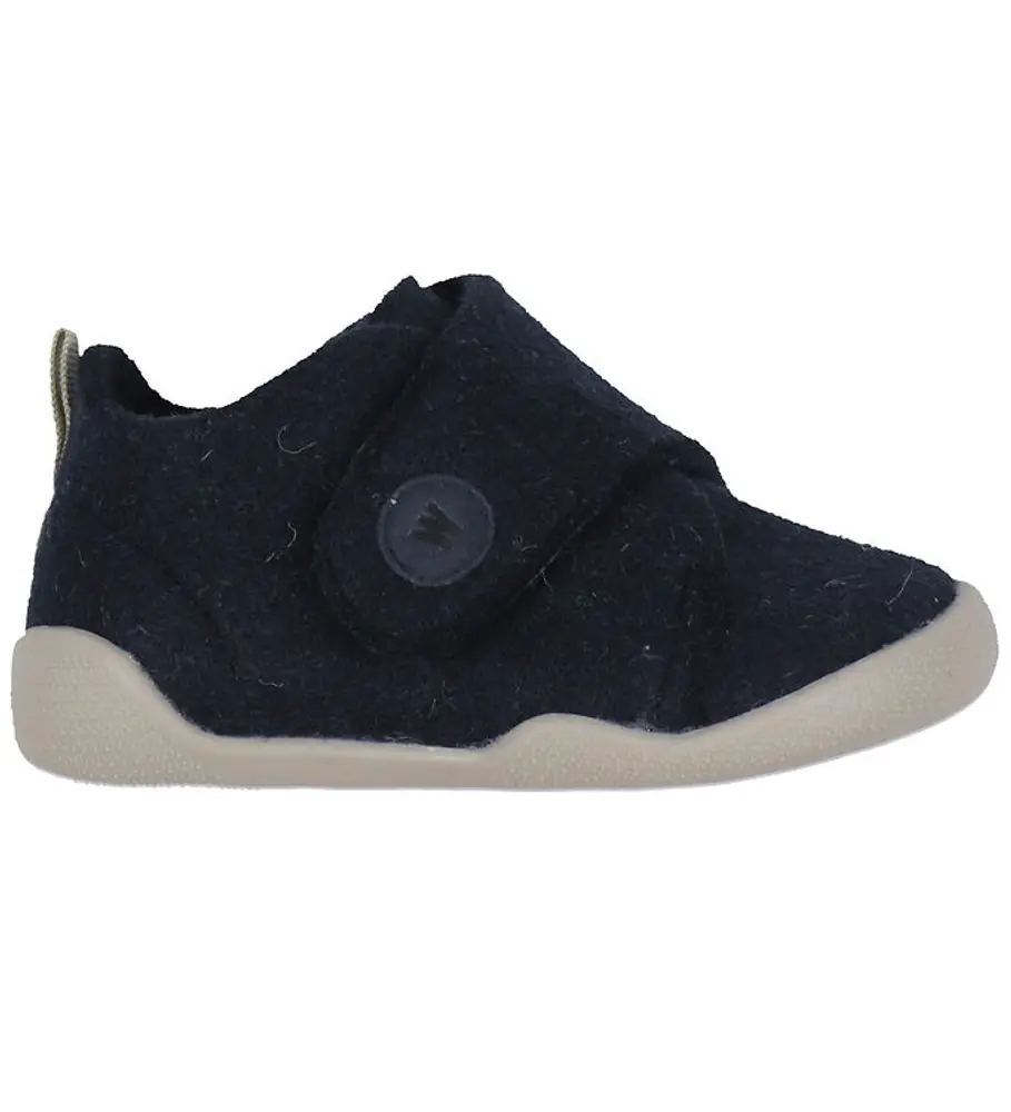 Fleecy Filt Hjemmesko Navy - Hjemmesko  25