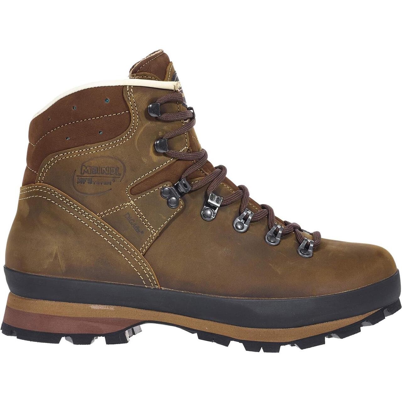 Meindl Mens Bernina Brun Brown Nougat - Brun (BROWN/NOU  41