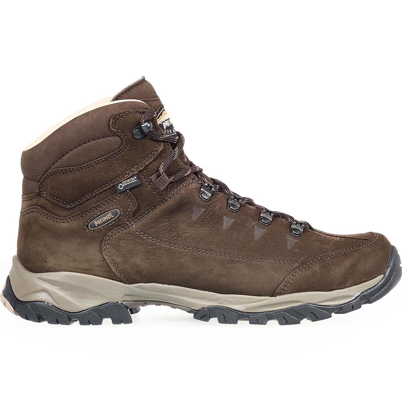 Meindl Mens Ohio Gtx Brun Mahogany - Brun (MAHOGANY)  48