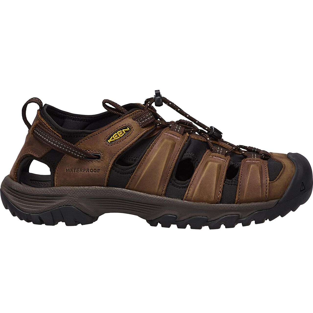 Keen Mens Targhee Iii Sandal Brun Bison Mulch - Brun (BISON/MUL  47