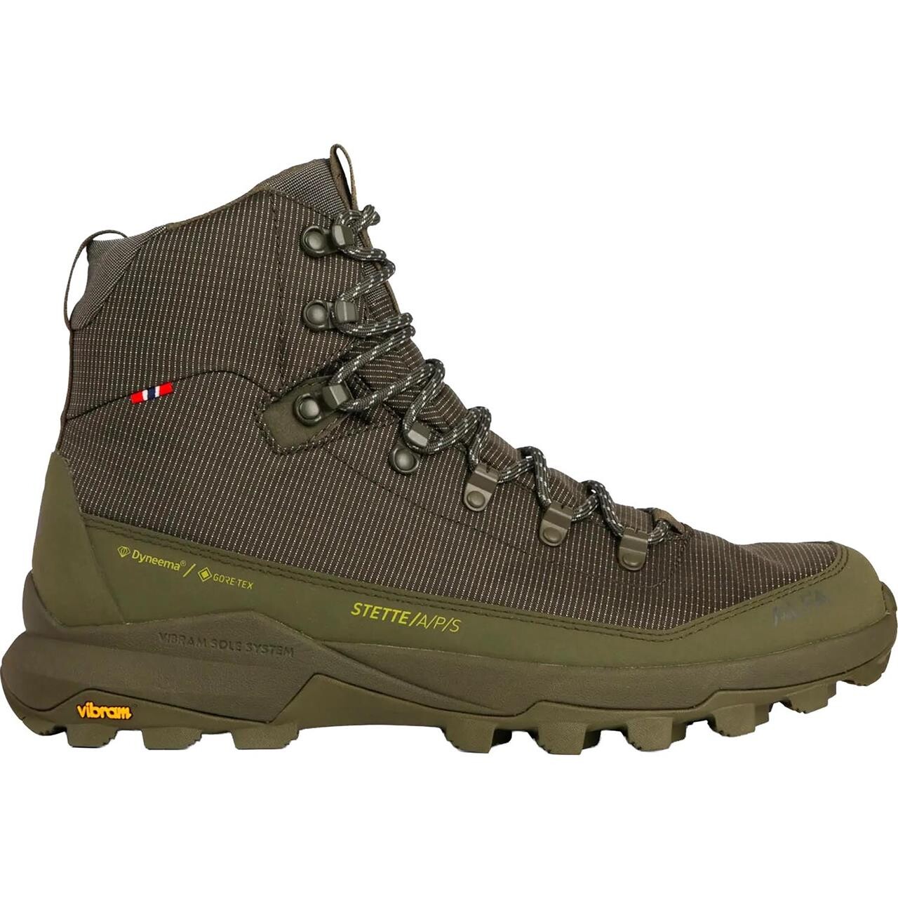 Alfa Mens Stette Grøn Green - Grøn  42