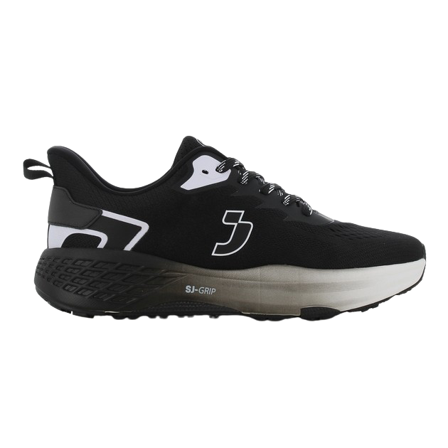 Herre Sneakers Sort Hvid - Hvid  45