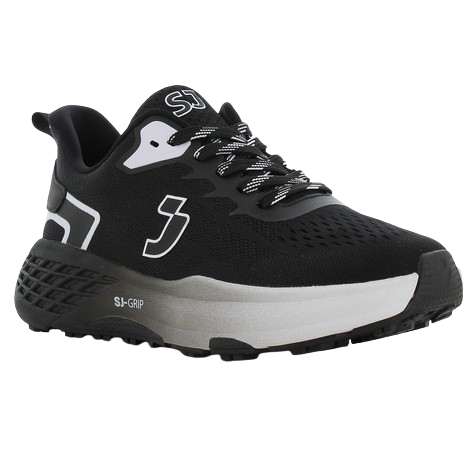 Dame Sneakers Sort Hvid - Hvid  38