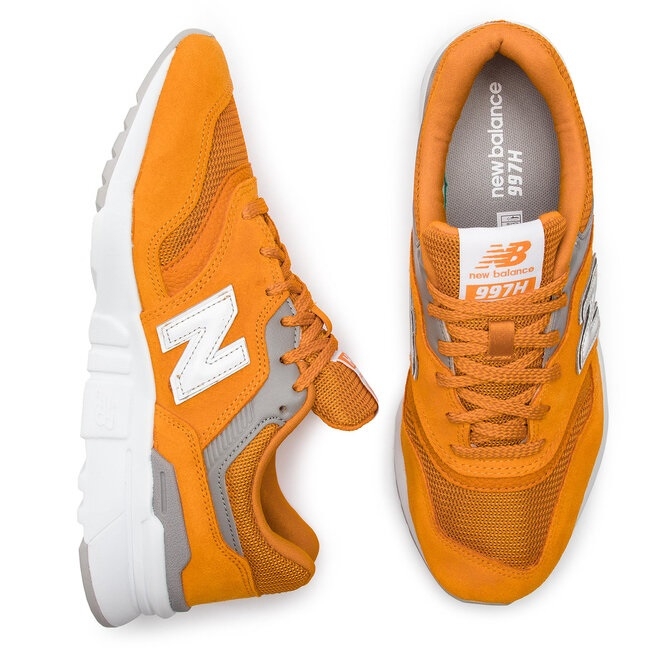 New Balance Sneakers Orange Mens - Orange  44,5 | 10.5