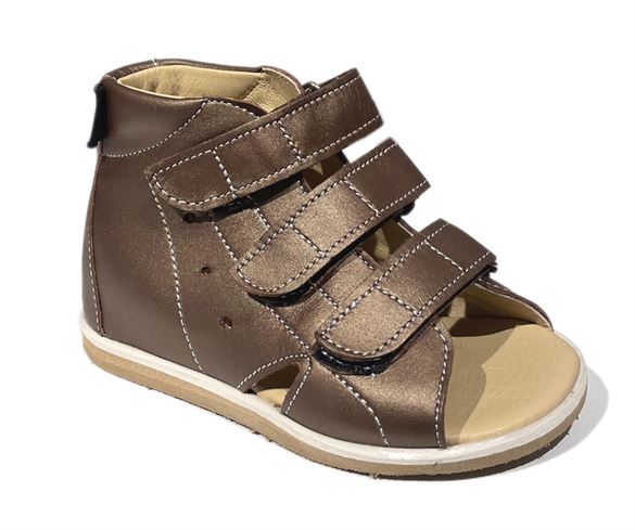 Aurelka Sandal Bronze Sandal Med Ekstra Støtte -