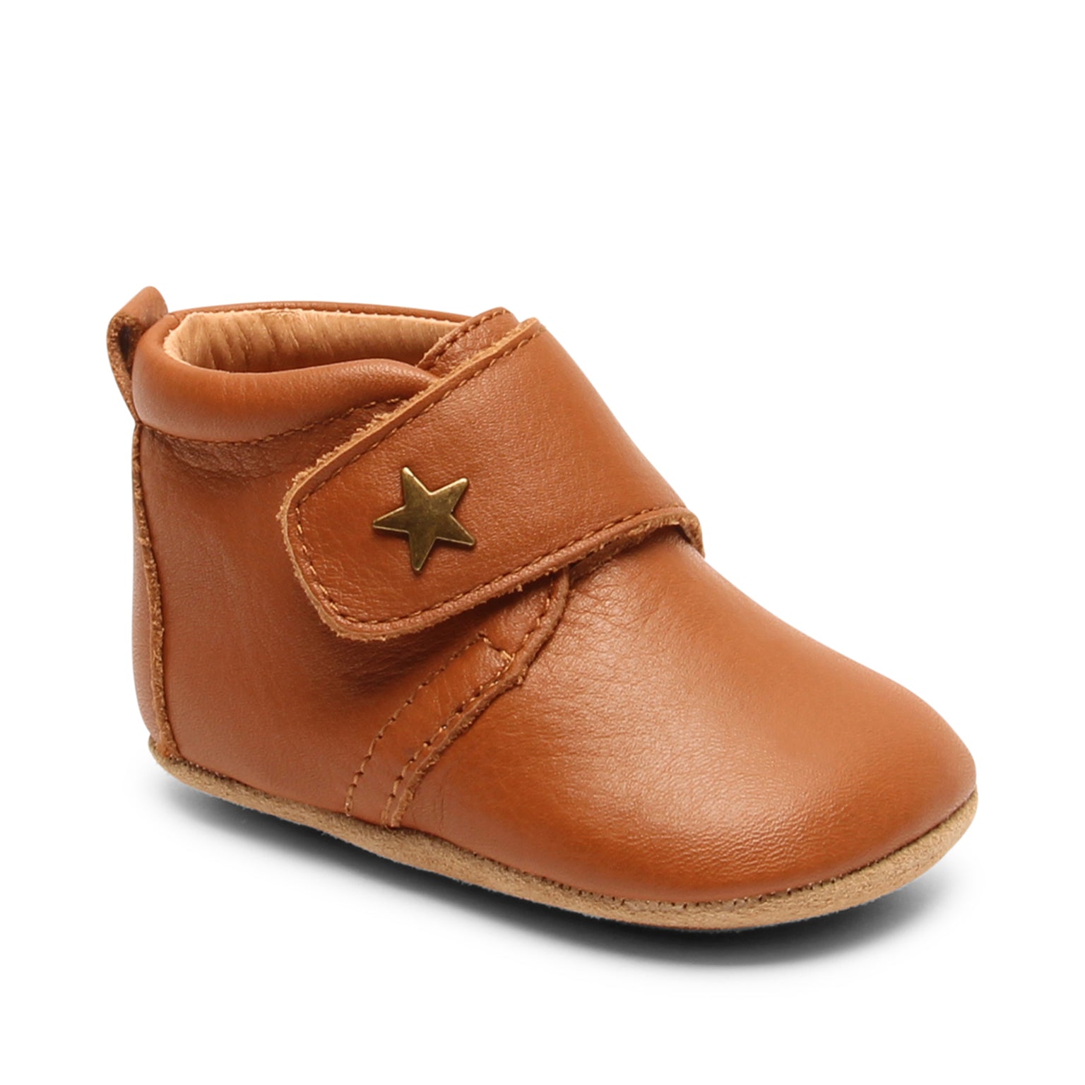Baby Star Hjemmesko Cognac Bisgaard - Hjemmesko  19
