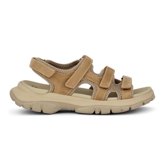 Green Comfort Kiruna Kaisa Sandal Taupe Sandaler - Grøn  38