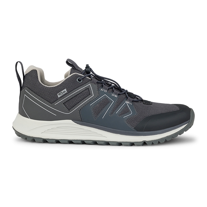 Green Comfort Track &  Trail Thor Antracit Grey Vandrestøvler - Grøn  41