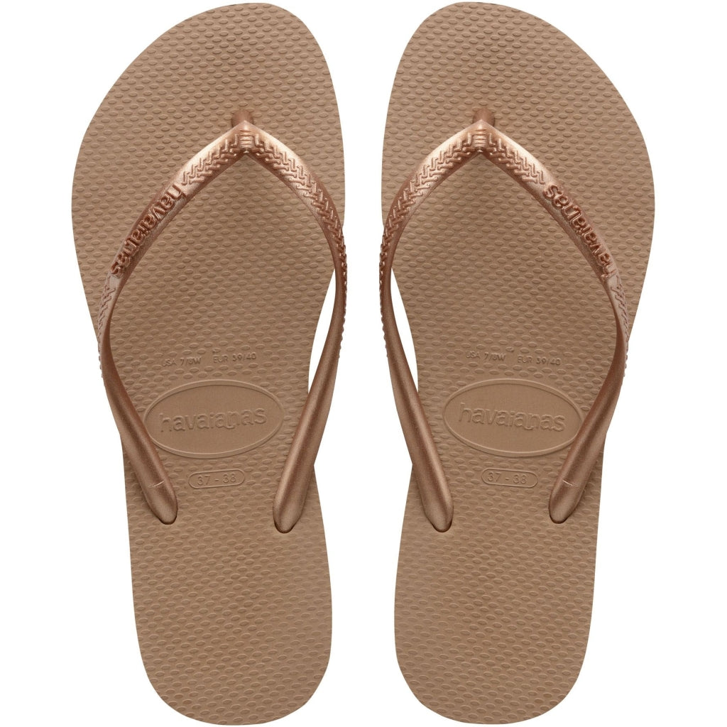 Havaianas Slippers Slim 4000030 Rose Gold3581 - Rose Unisex 41/42