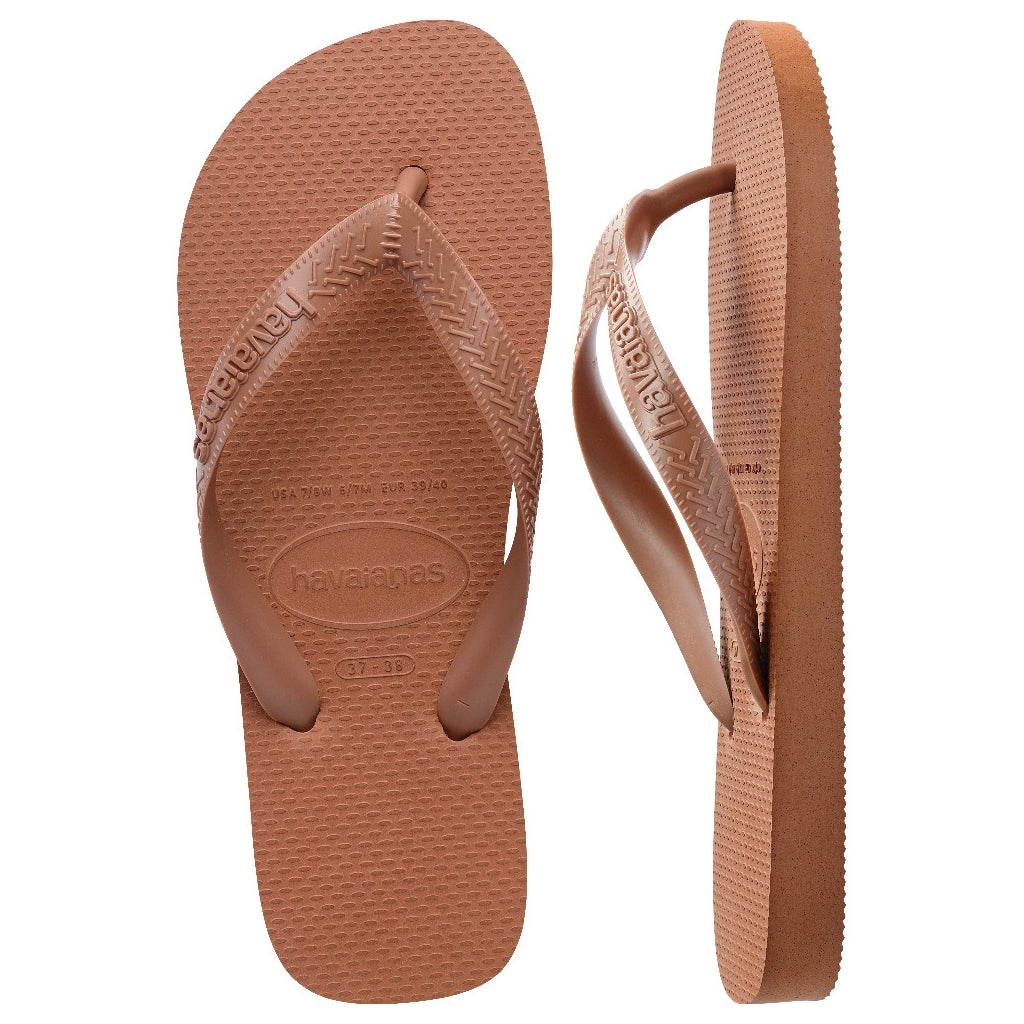 Havaianas Slippers Top Senses 4149369 Rust -  Unisex 37/38