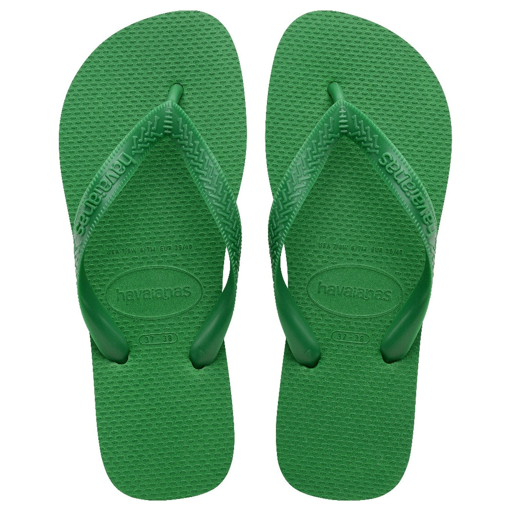 Havaianas Slippers Unisex Top 4000029 Green - Grøn Unisex 35/36
