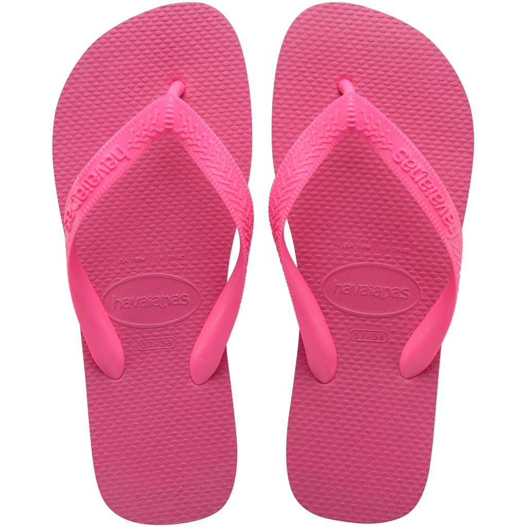 Havaianas Slippers Unisex Top 4000029 Pink Flux - Pink Unisex 35/36
