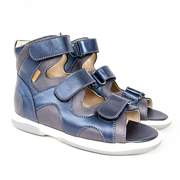 Memo Joanna Sandal Navy Sandaler Med Ekstra Støtte -