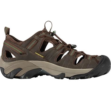 Keen Mens Arroyo Slate Black Bronze Green - Sort  39,5