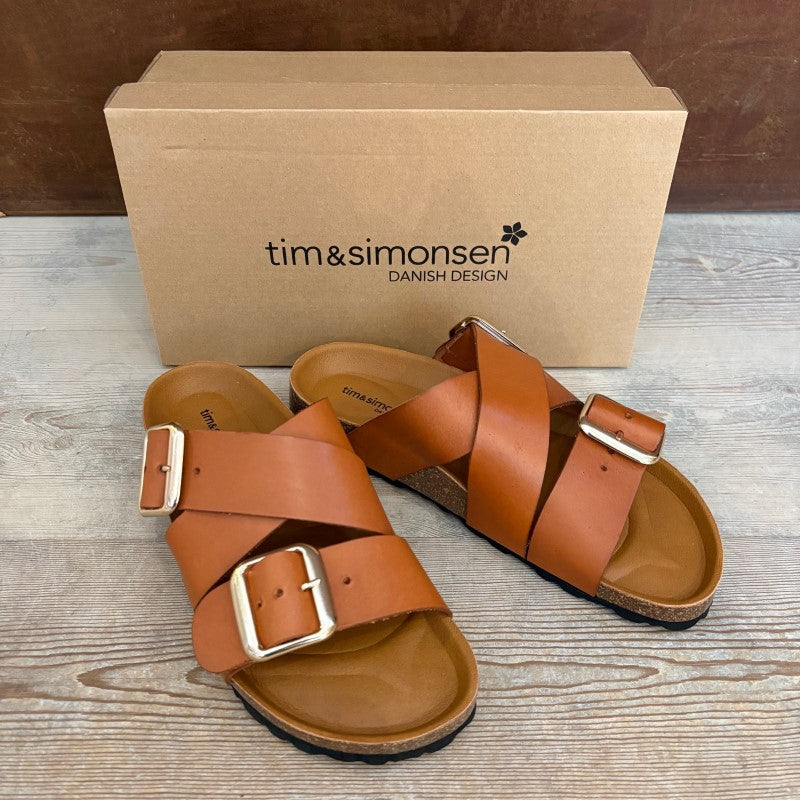 Tim & Simonsen Lanka Sandal Cuero -   37