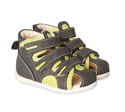 Memo Bambi Sandal Grøn Drengesandal Med Ekstra Støtte - Grøn