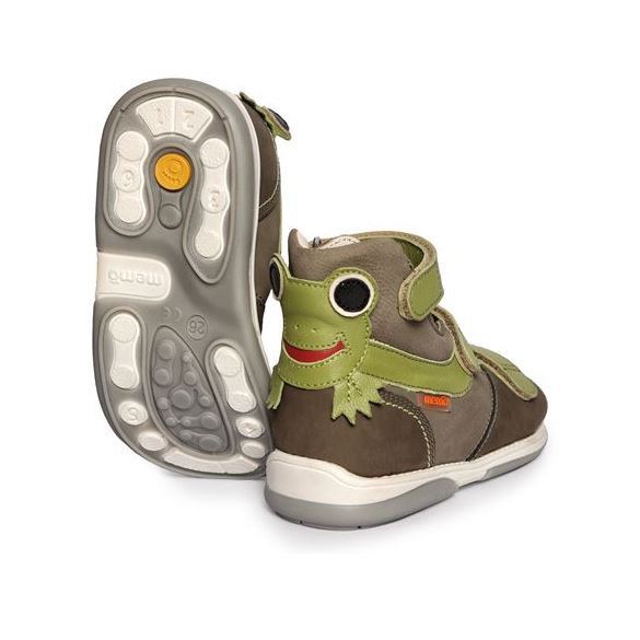 Memo Sandal Frø Grøn Sandaler Med Ekstra Støtte - Grøn