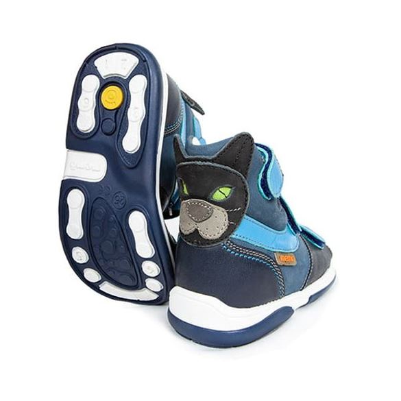 Memo Sandal Kat Blå Sandaler Med Ekstra Støtte -