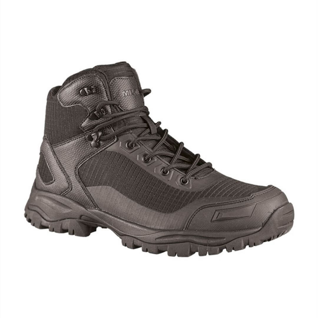 Vandrestøvler Mil Tec Tactical Boot Sort - Sort  38|39|40|41|42|