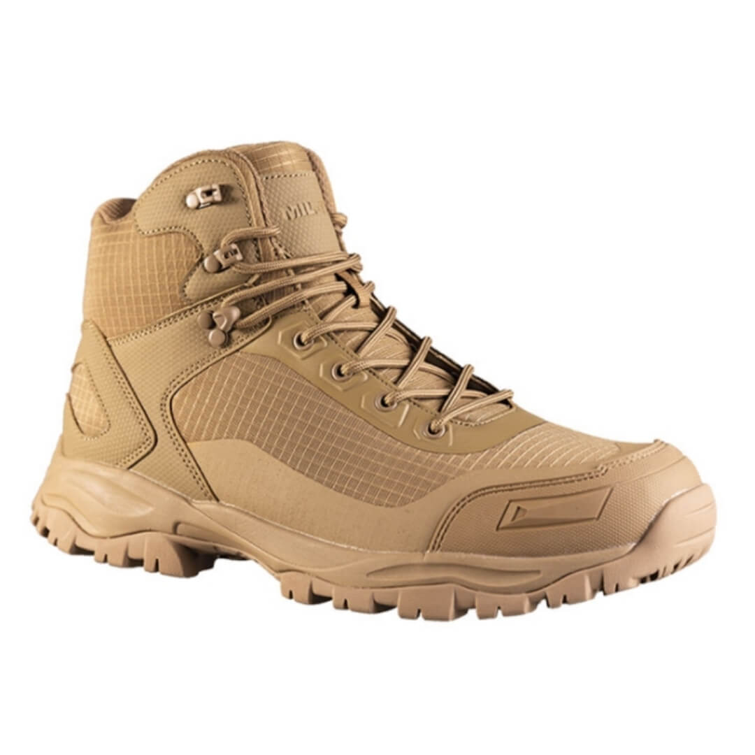 Vandrestøvler Mil Tec Tactical Boot Sand - Sandfarvet  38|39|40|41|42|