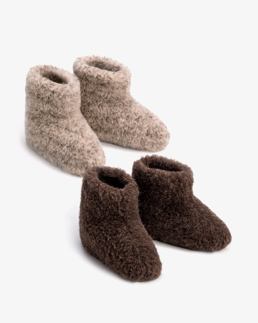 Par Hjemmesko  Bland Selv Tilbud - Hjemmesko Unisex 2 Par Hjemmesko