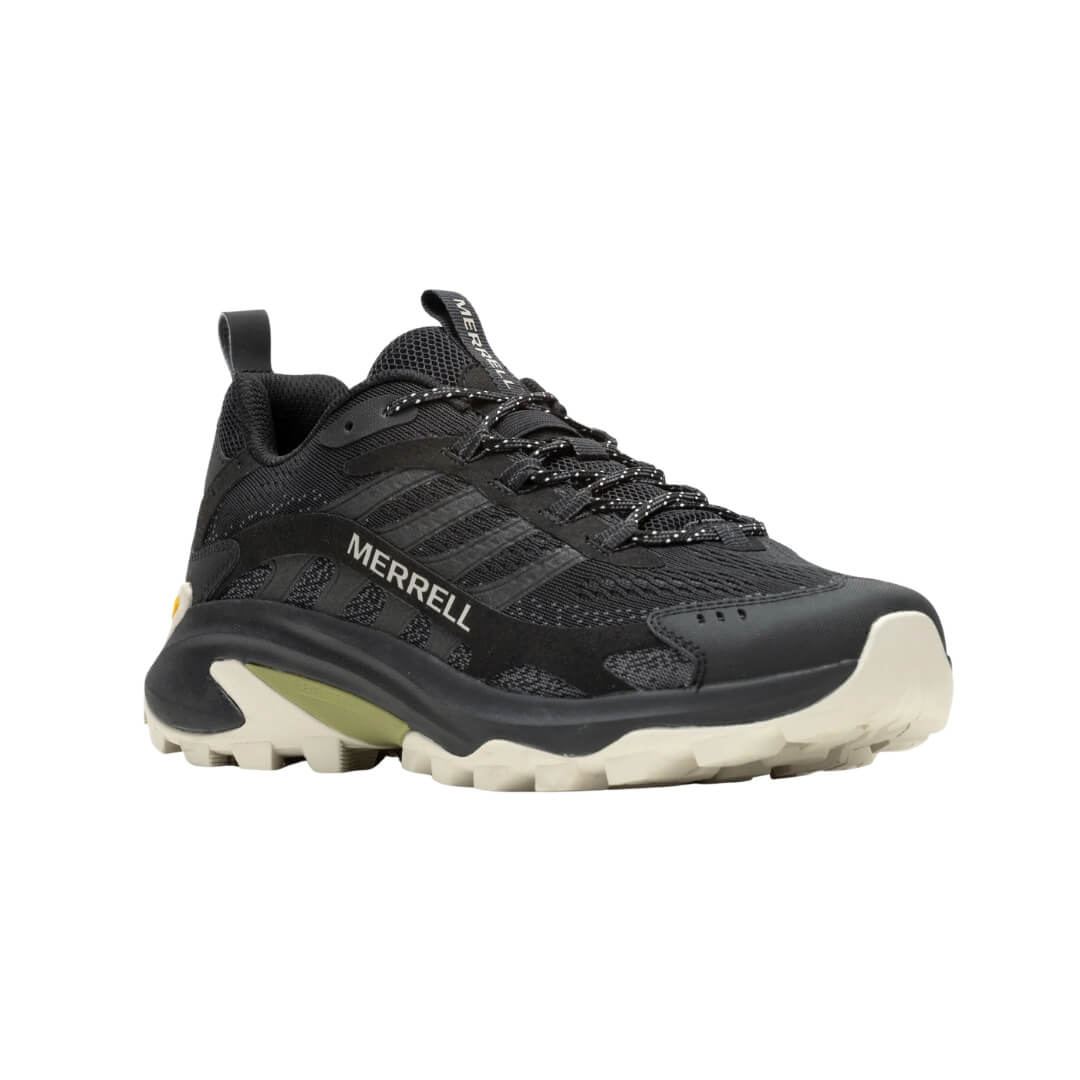 Vandresko Til Herre Merrell Moab Speed Sort - Sort  41|42|43|44|45|