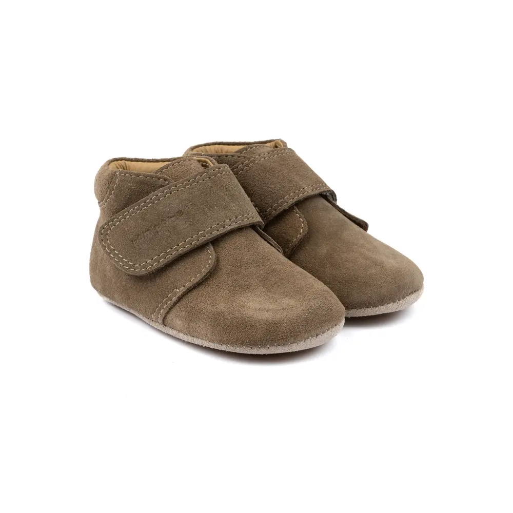 Begynder Velcro Season Kakhi Suede -   20