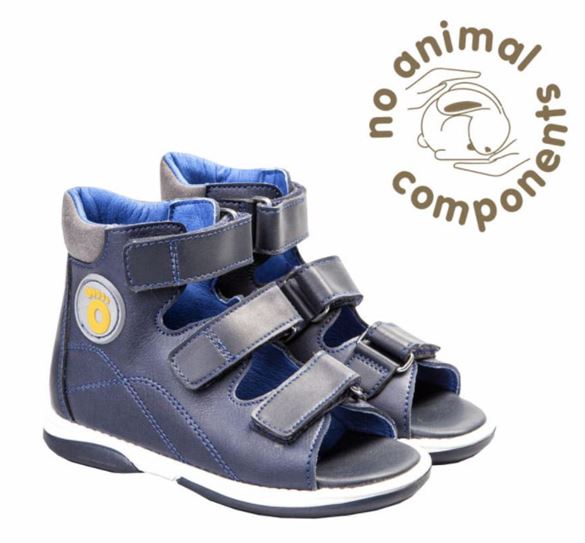 Memo Pedro Sandal Navy Sandaler Med Ekstra Støtte -