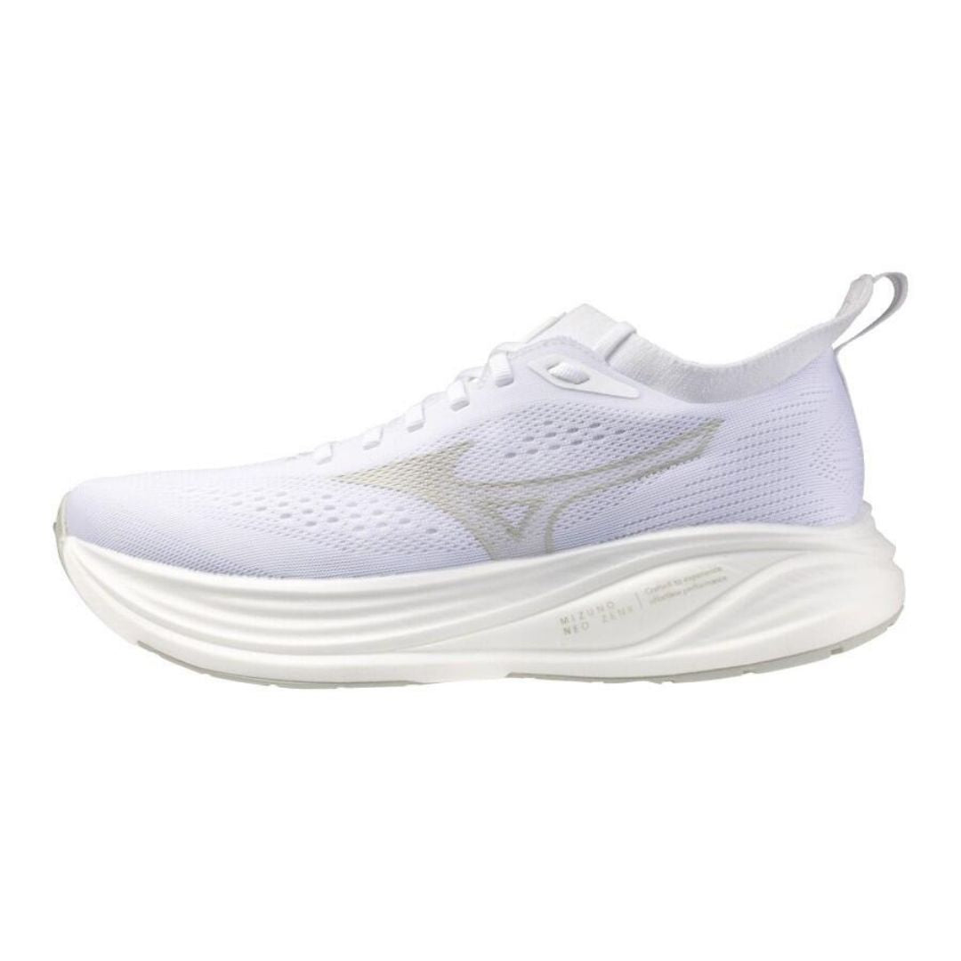 Mizuno Neo Zen Løbesko White Dawn Blue - Hvid  37
