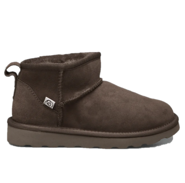 Rosemunde Bamsestøvler Lammeskind Coffee Brown -   37