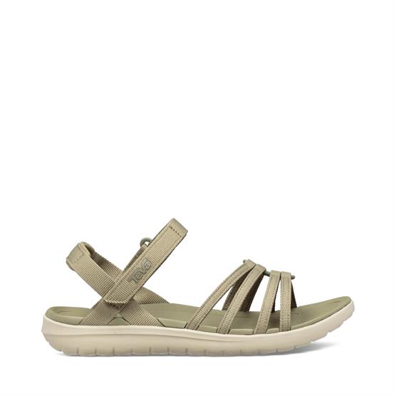 Teva Sanborn Cota Sandal Dame Burnt Olive -   36