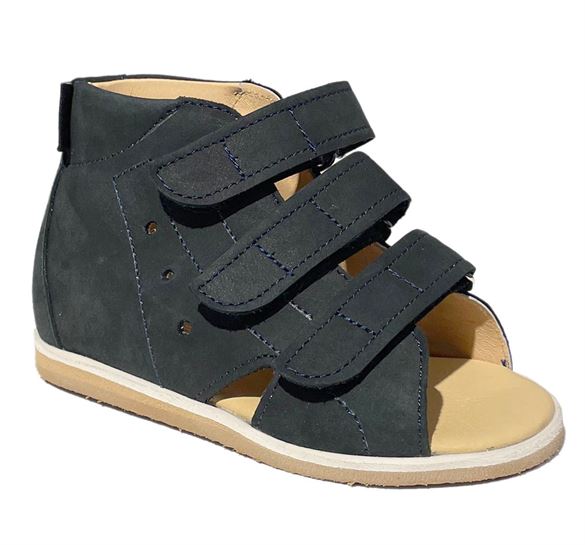 Aurelka Sandal Dark Navy Sandal Med Ekstra Støtte -