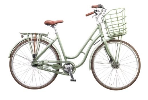 Mustang Augusta Ampquot Damecykel Med Gear Light Olive -