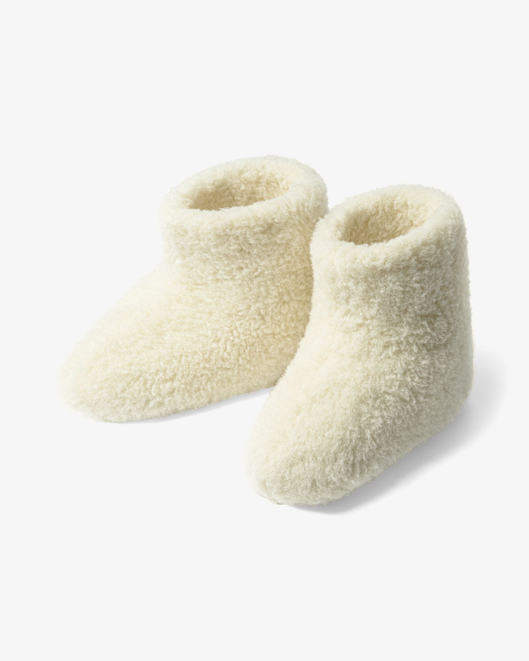 Uldhjemmesko Hvid Høj Model - Hvid Unisex 35