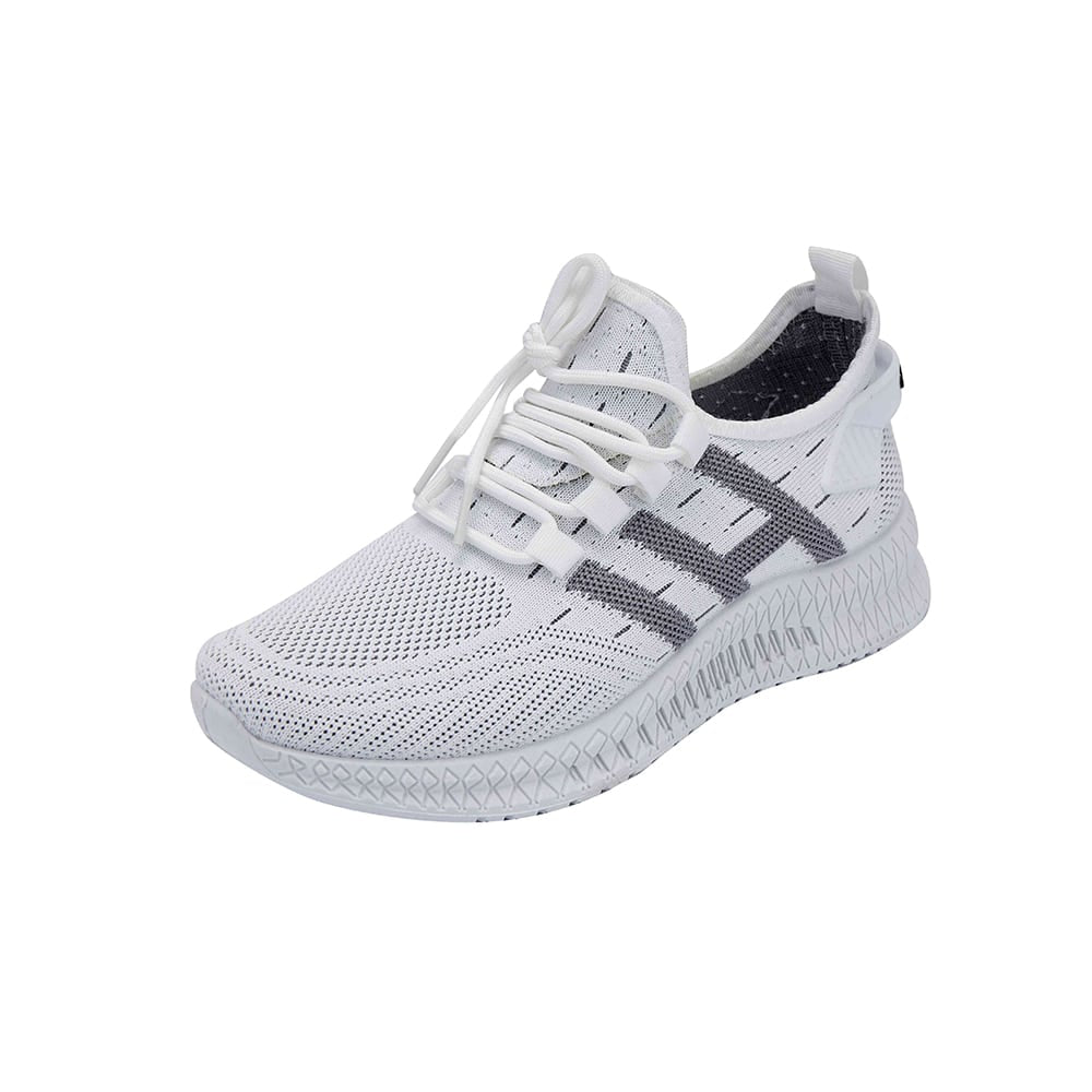 Løbesko Sneakers Til Kvinder åndbare Med Optimal Støddæmpning Hvid - Hvid  37