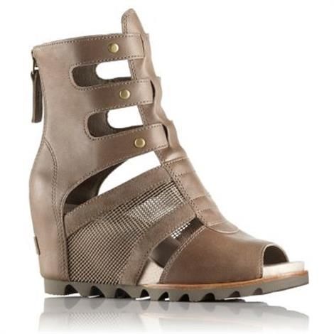 Sorel Joanie Gladiator Dame Pebble -   40